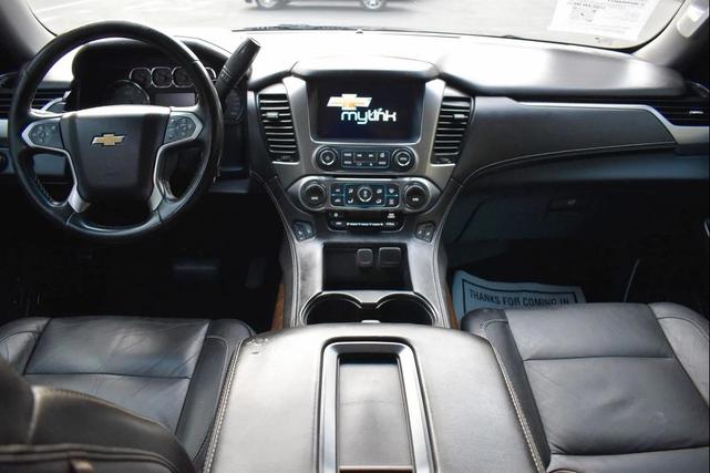 Photo of 2016 Black Chevrolet Suburban