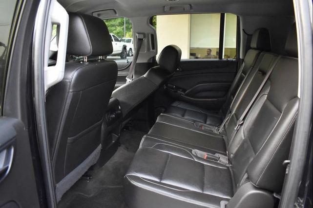 Photo of 2016 Black Chevrolet Suburban