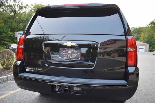 Photo of 2016 Black Chevrolet Suburban