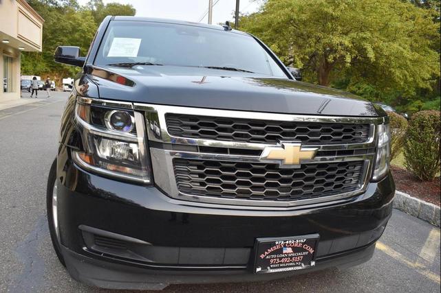 Photo of 2016 Black Chevrolet Suburban