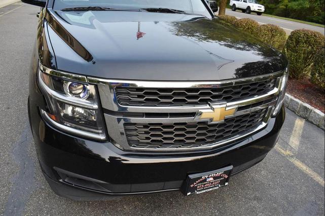 Photo of 2016 Black Chevrolet Suburban