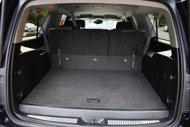 Photo of 2016 Black Chevrolet Suburban