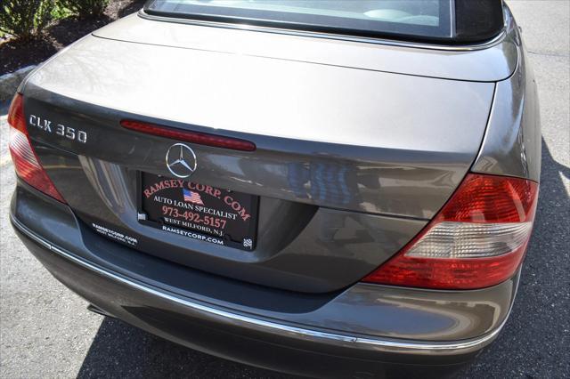 Photo of 2009 Beige Mercedes-Benz CLK-Class