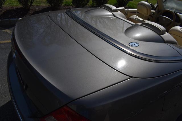 Photo of 2009 Beige Mercedes-Benz CLK-Class