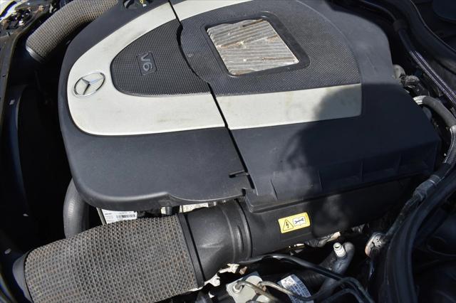 Photo of 2009 Beige Mercedes-Benz CLK-Class