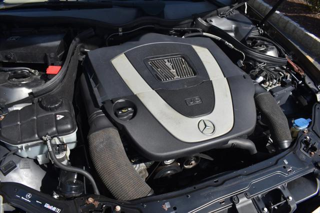Photo of 2009 Beige Mercedes-Benz CLK-Class