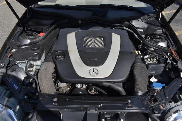 Photo of 2009 Beige Mercedes-Benz CLK-Class