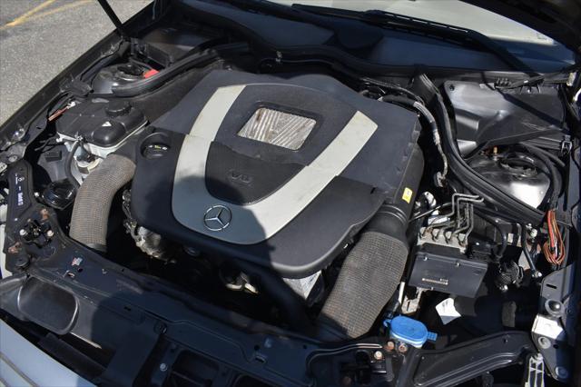 Photo of 2009 Beige Mercedes-Benz CLK-Class