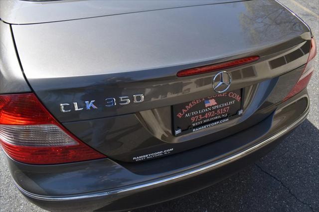 Photo of 2009 Beige Mercedes-Benz CLK-Class