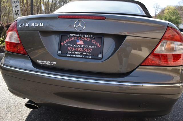 Photo of 2009 Beige Mercedes-Benz CLK-Class