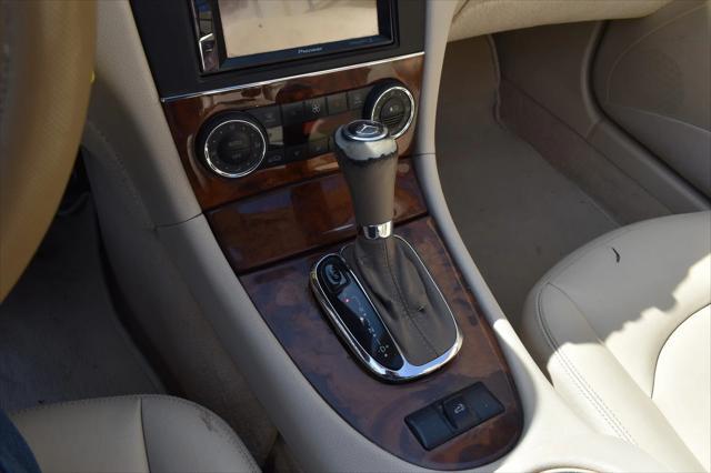 Photo of 2009 Beige Mercedes-Benz CLK-Class