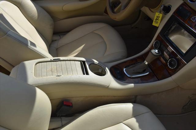 Photo of 2009 Beige Mercedes-Benz CLK-Class