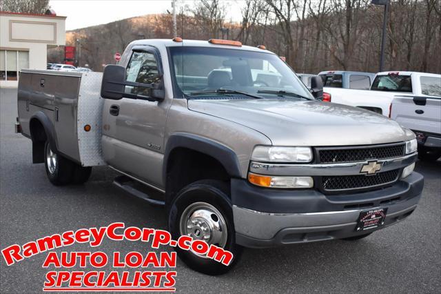 2002 Chevrolet Silverado 3500