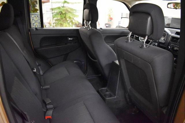 Photo of 2012 Canyon Brown Pearlcoat Jeep Liberty
