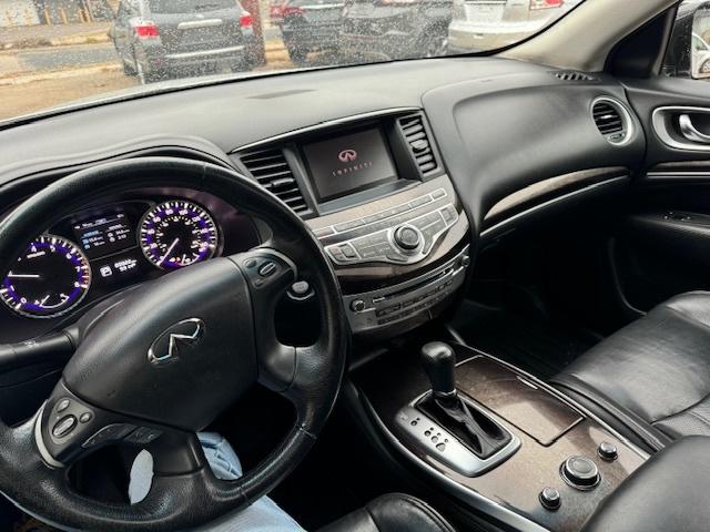 Photo of 2013 Liquid Platinum Metallic INFINITI JX35