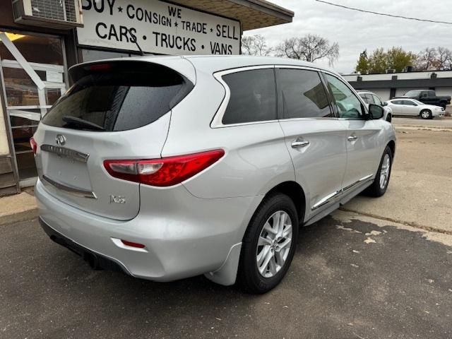 Photo of 2013 Liquid Platinum Metallic INFINITI JX35