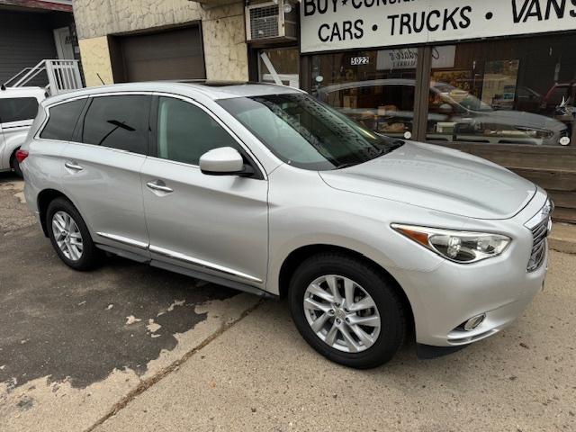 Photo of 2013 Liquid Platinum Metallic INFINITI JX35