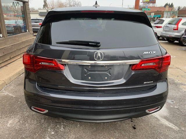 Photo of 2014 Graphite Luster Metallic Acura MDX