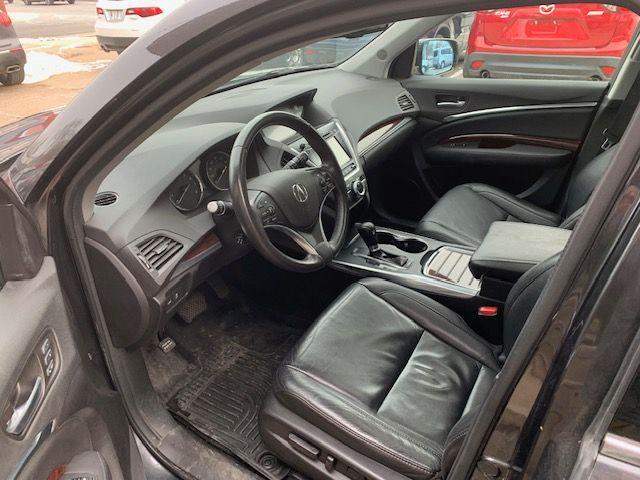 Photo of 2014 Graphite Luster Metallic Acura MDX
