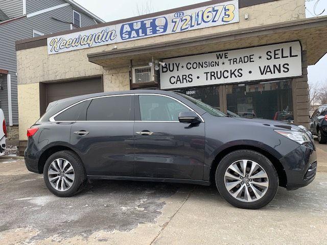 Photo of 2014 Graphite Luster Metallic Acura MDX