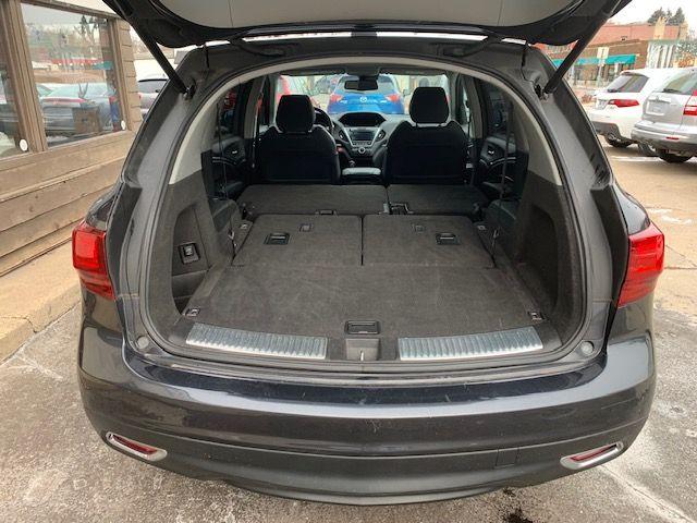 Photo of 2014 Graphite Luster Metallic Acura MDX