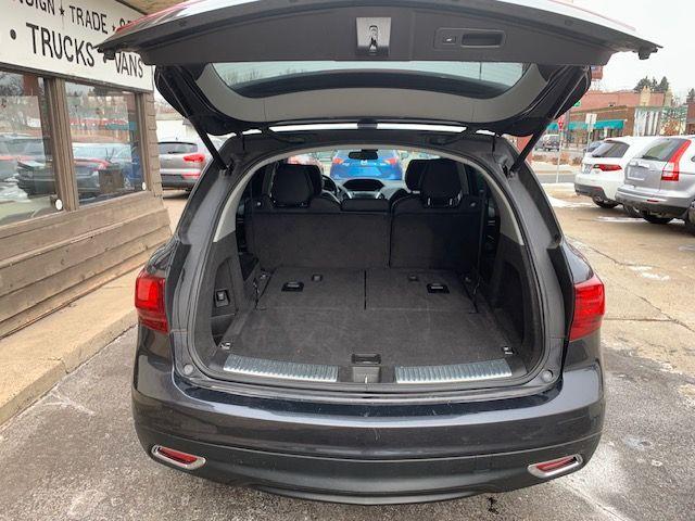 Photo of 2014 Graphite Luster Metallic Acura MDX