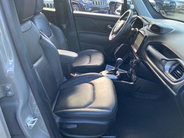 Photo of 2022 Sting Gray Clearcoat Jeep Renegade