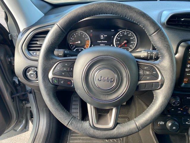 Photo of 2022 Sting Gray Clearcoat Jeep Renegade