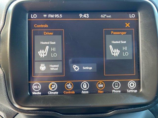 Photo of 2022 Sting Gray Clearcoat Jeep Renegade