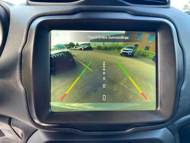 Photo of 2022 Sting Gray Clearcoat Jeep Renegade