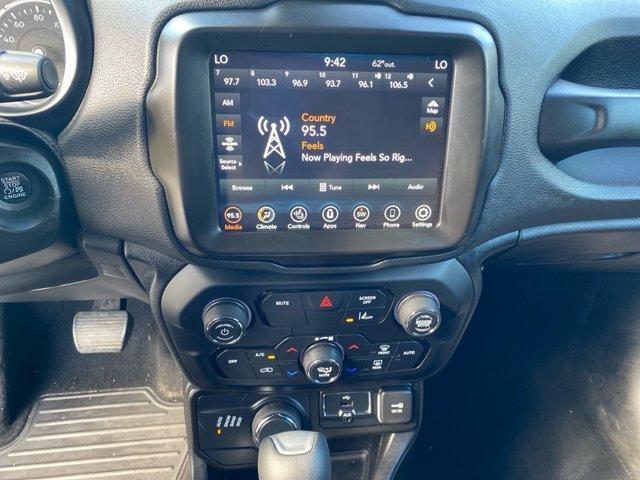 Photo of 2022 Sting Gray Clearcoat Jeep Renegade