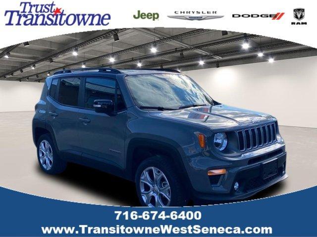 Photo of 2022 Sting Gray Clearcoat Jeep Renegade