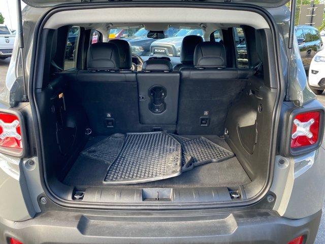 Photo of 2022 Sting Gray Clearcoat Jeep Renegade