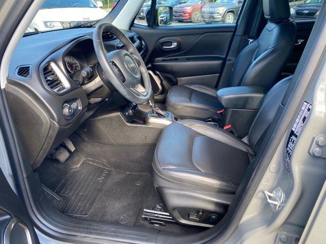 Photo of 2022 Sting Gray Clearcoat Jeep Renegade