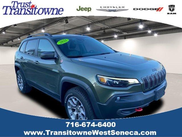 2021 Jeep Cherokee