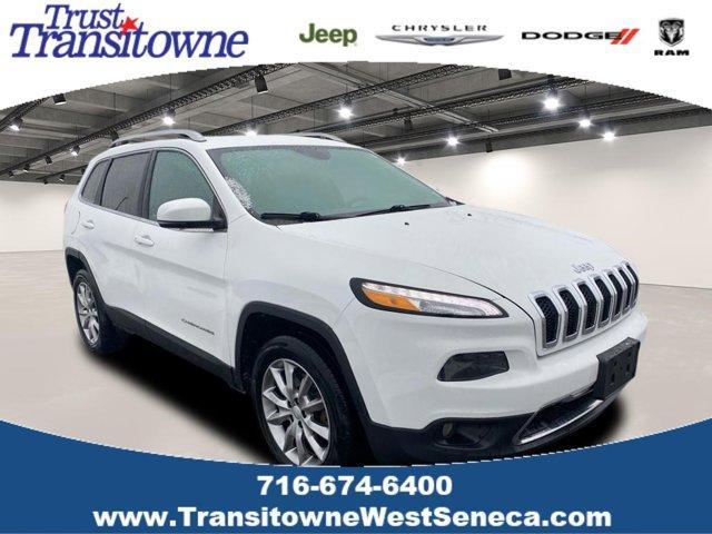 2018 Jeep Cherokee