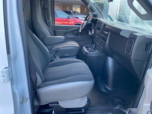 Photo of 2023 Summit White GMC Savana 2500
