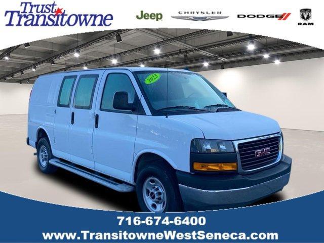 Photo of 2023 Summit White GMC Savana 2500