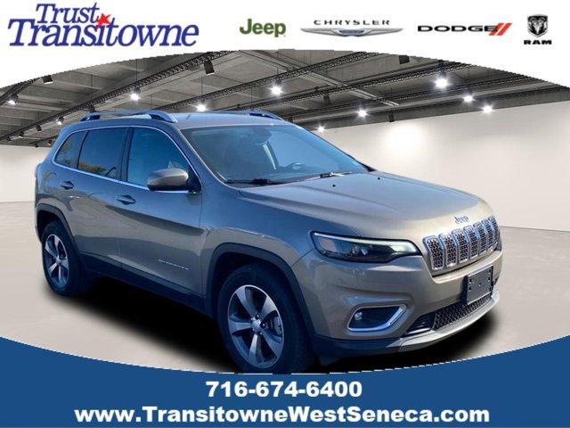 2019 Jeep Cherokee