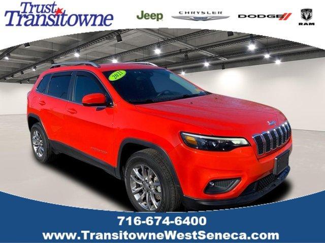 2021 Jeep Cherokee