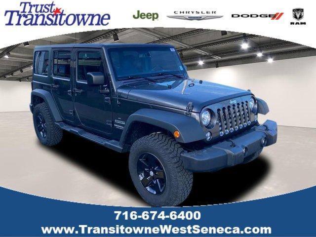 2017 Jeep Wrangler Unlimited
