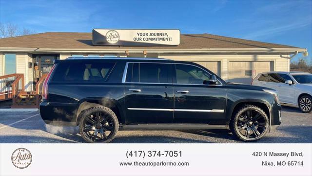 2015 Cadillac Escalade Esv