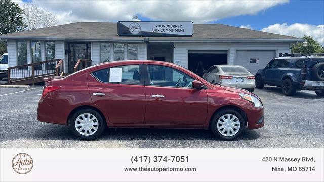 2019 Nissan Versa