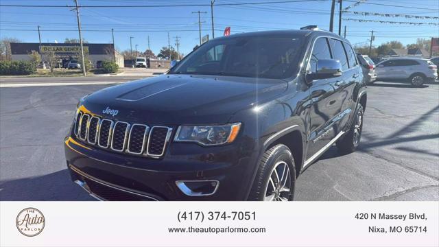 2020 Jeep Grand Cherokee