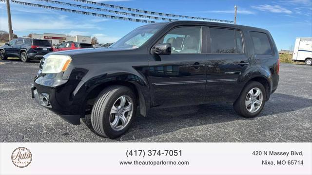 2012 Honda Pilot