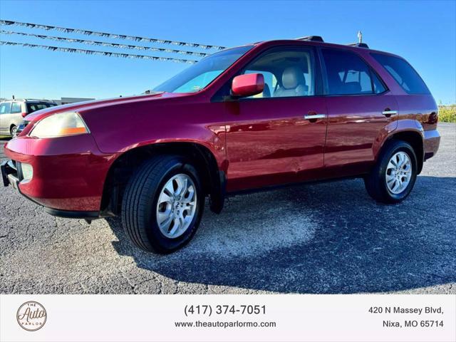 2003 Acura MDX