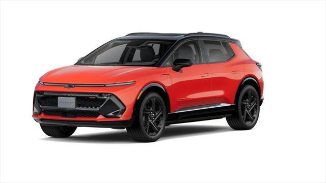 Photo of 2025 Habanero Orange Chevrolet Equinox EV