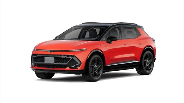 Photo of 2025 Habanero Orange Chevrolet Equinox EV