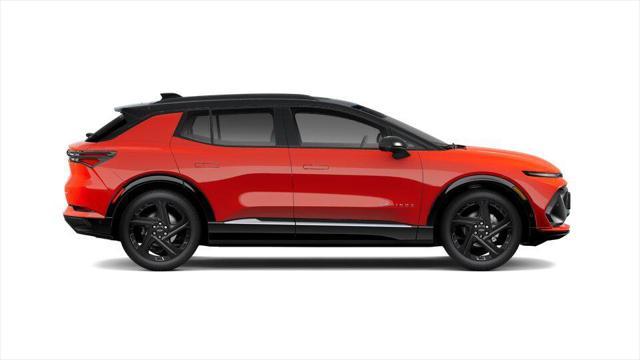 Photo of 2025 Habanero Orange Chevrolet Equinox EV