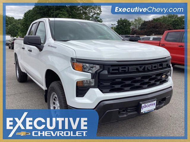 Photo of 2025 Summit White Chevrolet Silverado 1500